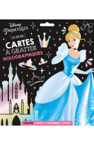 Cartes a gratter holographiques disney princesses