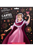 Disney princesses les ateliers cartes a gratter special noel