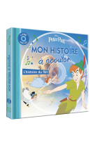 Peter pan, livre-cd mon histoire a ecouter