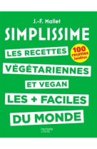 Simplissime - recettes vegetariennes et veg an