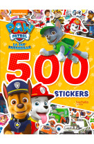 Paw patrol-la pat'patrouille - 500 stickers