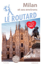 Guide du routard milan 2019/20