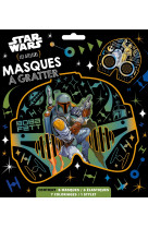 Star wars masques a gratter