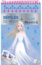 La reine des neiges 2 - bloc a spirale