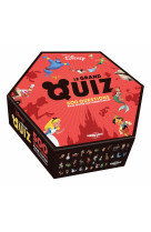 Boite le grand quiz disney tome 2 - 500 questions pour tester vos connaissances