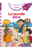 La nouvelle eleve ce1