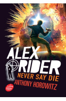 Alex rider t11 never say die