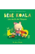 Bebe koala - les oeufs de paques