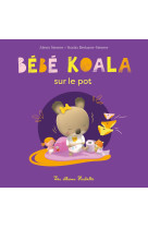 Bebe koala sur le pot ned