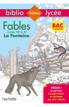 Fables vii a xi bac 2020