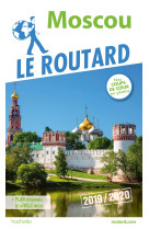 Guide du routard moscou 2019/20