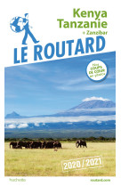 Guide du routard kenya tanzanie 2020/21 - + zanzibar