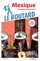 Guide du routard mexique 2020