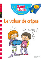 Sami et julie bd : le voleur de crepes ?