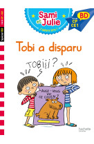 Sami et julie bd : tobi a disparu