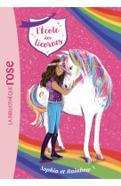 L'ecole des licornes t01 sophia et rainbow