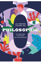 Le grand cours de philosophie - semaine par semaine - 52 semaines, 52 sujets, 150 phil