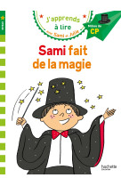 Sami fait de la magie cp niveau 2