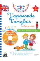 J'apprends l'anglais avec tommy et julie des 7 ans