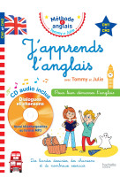 J'apprends l'anglais avec tommy et julie - cm1 et cm2