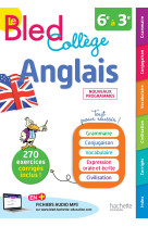 Bled anglais college 6e a 3e