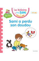 Sami a perdu son doudou