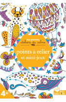 Points a relier et mini jeux