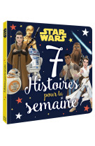 Star wars - 7 histoires pour la semaine