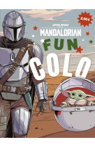 The mandalorian - fun colo - star wars