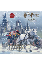 Calendrier de l'avent pop-up harry potter - un noel a poudlard