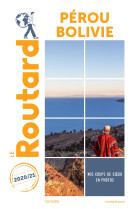 Guide du routard perou bolivie 2020/21