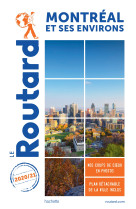 Guide du routard montreal 2020/21