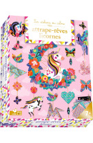 Attrape-reves licornes - coffret avec accessoires