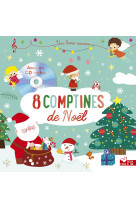 8 comptines de noel - avec un cd audio