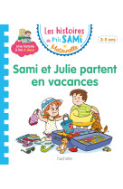 Sami et julie partent en vacances panneau eveil etagere e