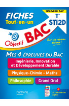 Mes 4 epreuves du bac fiches tle sti2d 2021 iidd/pcm/philo/oral