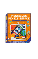 Mosaiques pixels espace