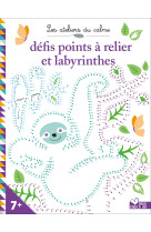 Defis points a relier et labyrinthes 7+