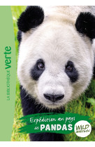 The wild immersion t08 expedition au pays des pandas