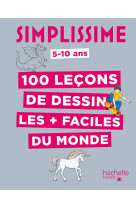 Simplissime 100 lecons de dessin les + faciles du monde