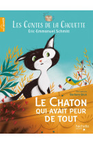 Les contes de la chouette - le chaton qui avait peur de tout