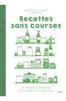 Recettes sans courses - votre placard est votre meilleur ami