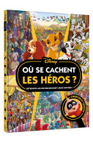 Ou se cachent tes heros