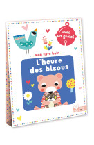 Mon livre bain l'heure des bisous