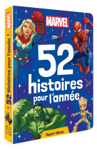 52 histoires pour l'annee super-heros