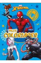 Spider-man - mes coloriages - marvel