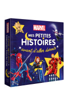 Mes petites histoires avant d'aller dormir marvel