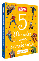 5 minutes pour s'endormir avengers en action