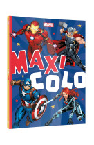 Marvel - maxi colo - disney