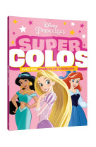 Disney princesses - super colos